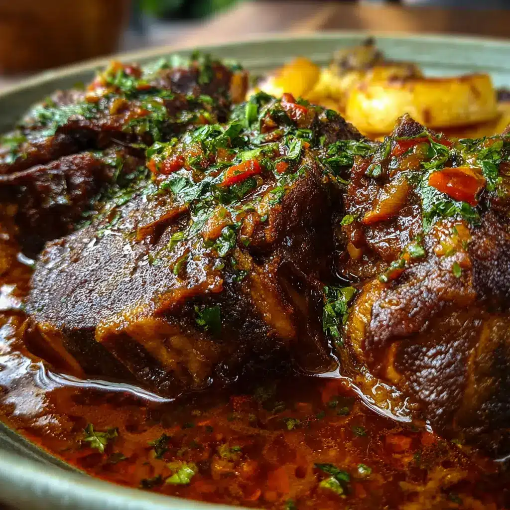 Osobuco de Ternera en Salsa