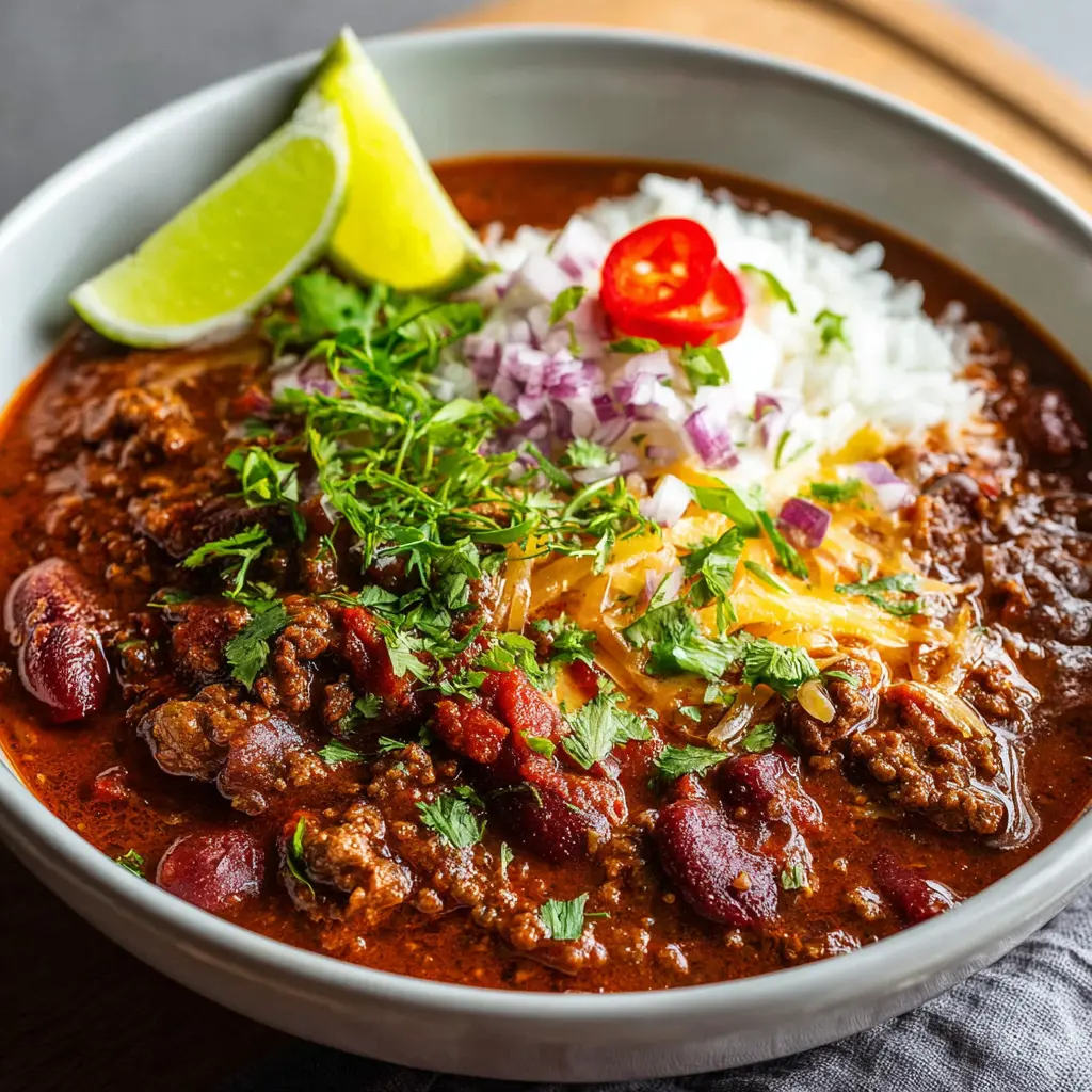 Chili con carne (Chile con carne)