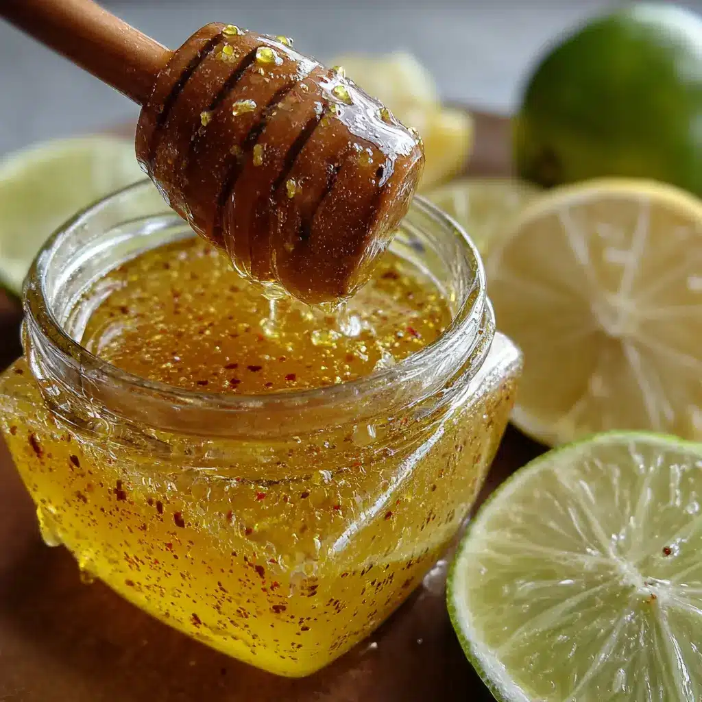 Vinagreta de Miel, Mostaza y Limón