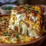 LASAÑA EXTRA QUESO