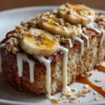 Panqué de Plátano con Avena