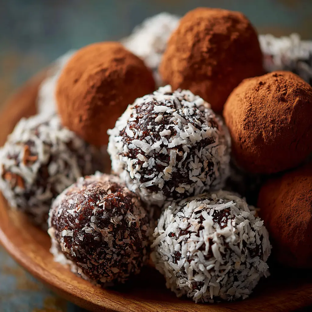 Trufas saludables