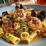 Pasta con Mariscos