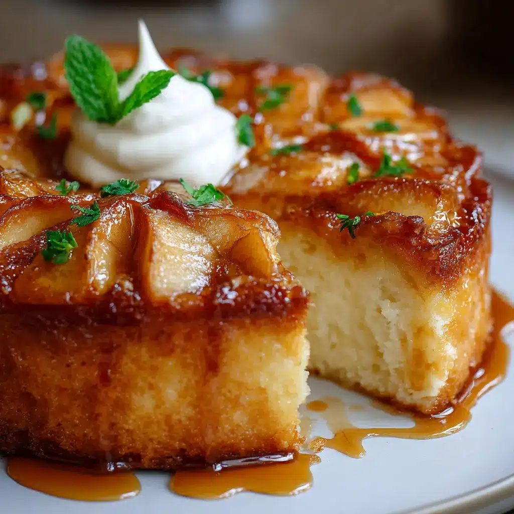 Bizcocho de Yogur con Manzana