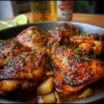 Pollo a la Cerveza