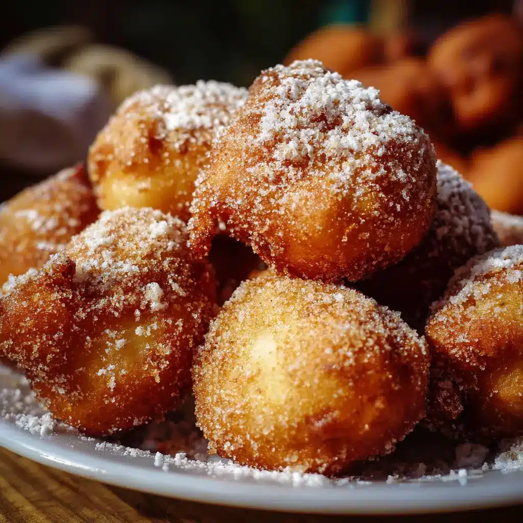 Buñuelos de Manzana