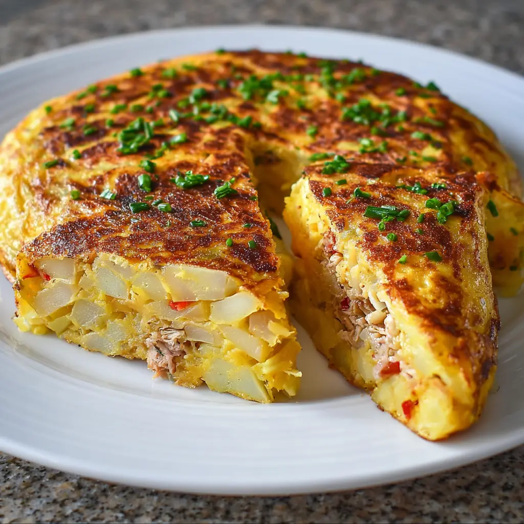 Tortilla de Papa con Txapela