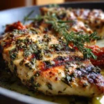 Pollo a la plancha con hierbas