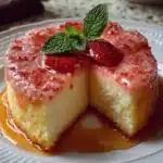 Pastel de Yogur Fácil y Saludable sin Azúcar Añadido y Sin Harina