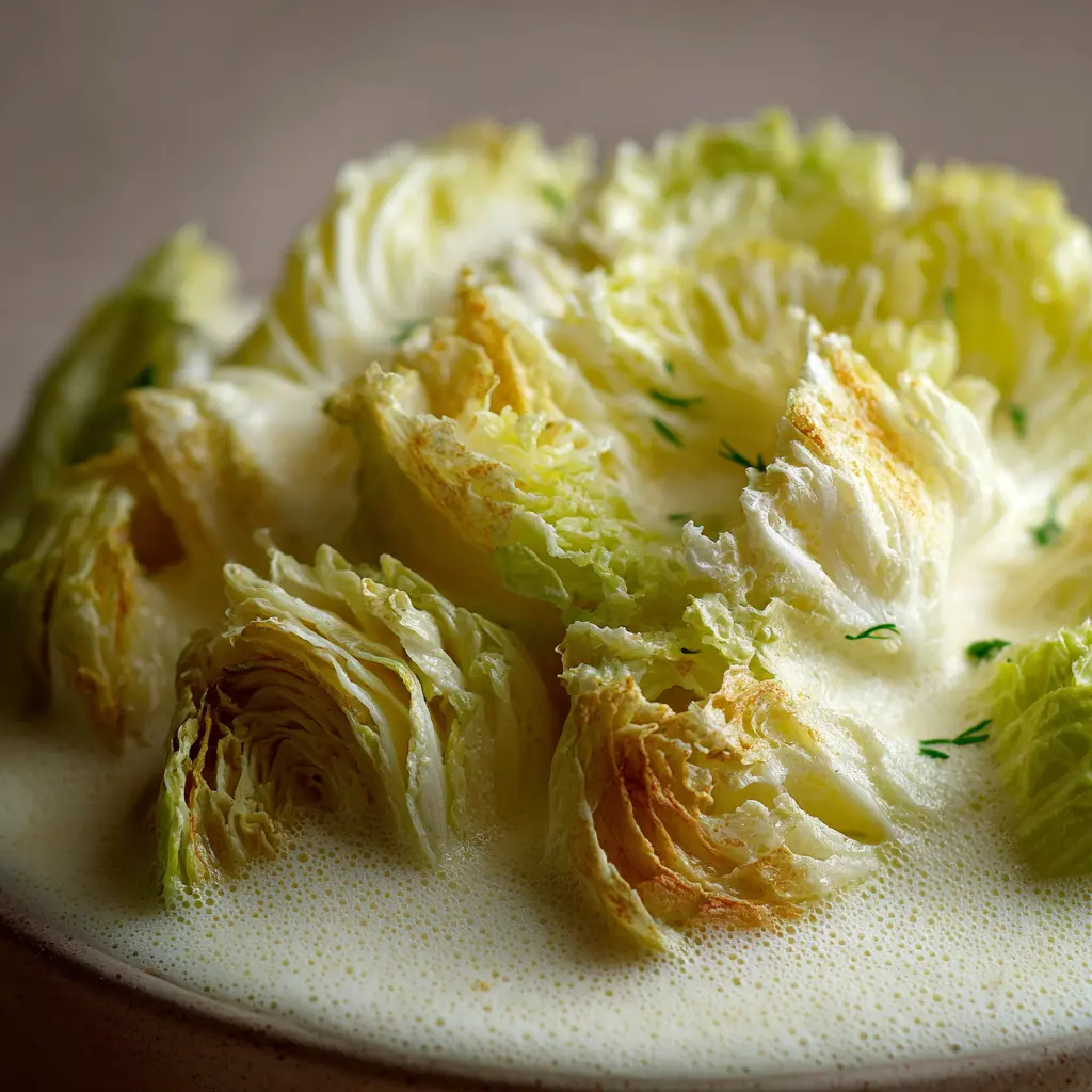 Crema de lechuga fácil