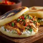 Arepas Rellenas de Pollo