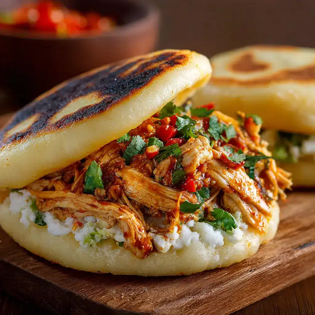 Arepas Rellenas de Pollo