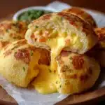 Chipá relleno de queso