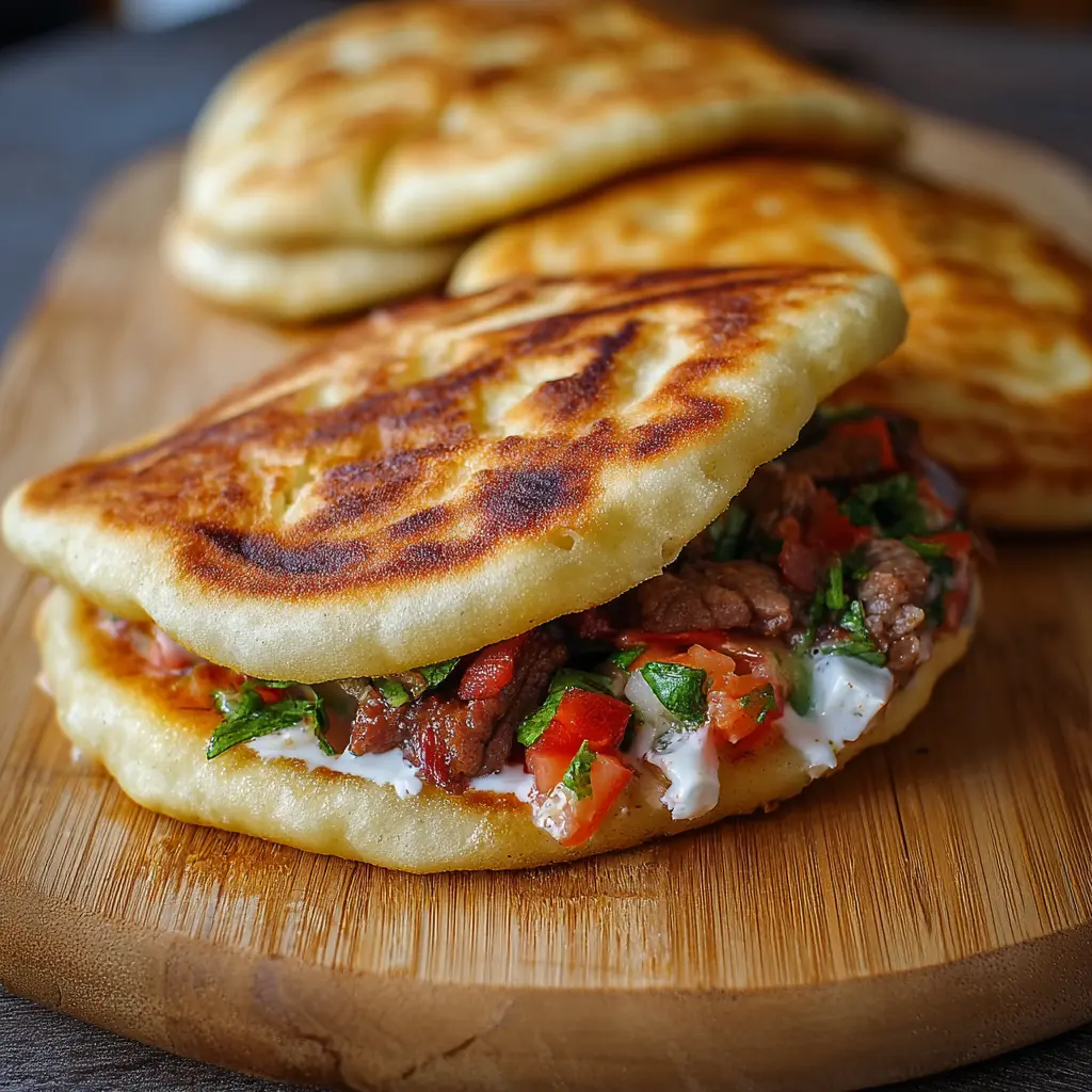 Pan Pita en Freidora de Aire