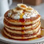 Hotcakes de Avena con Yogur