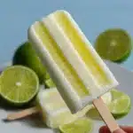 PALETAS HELADAS DE LIMÓN