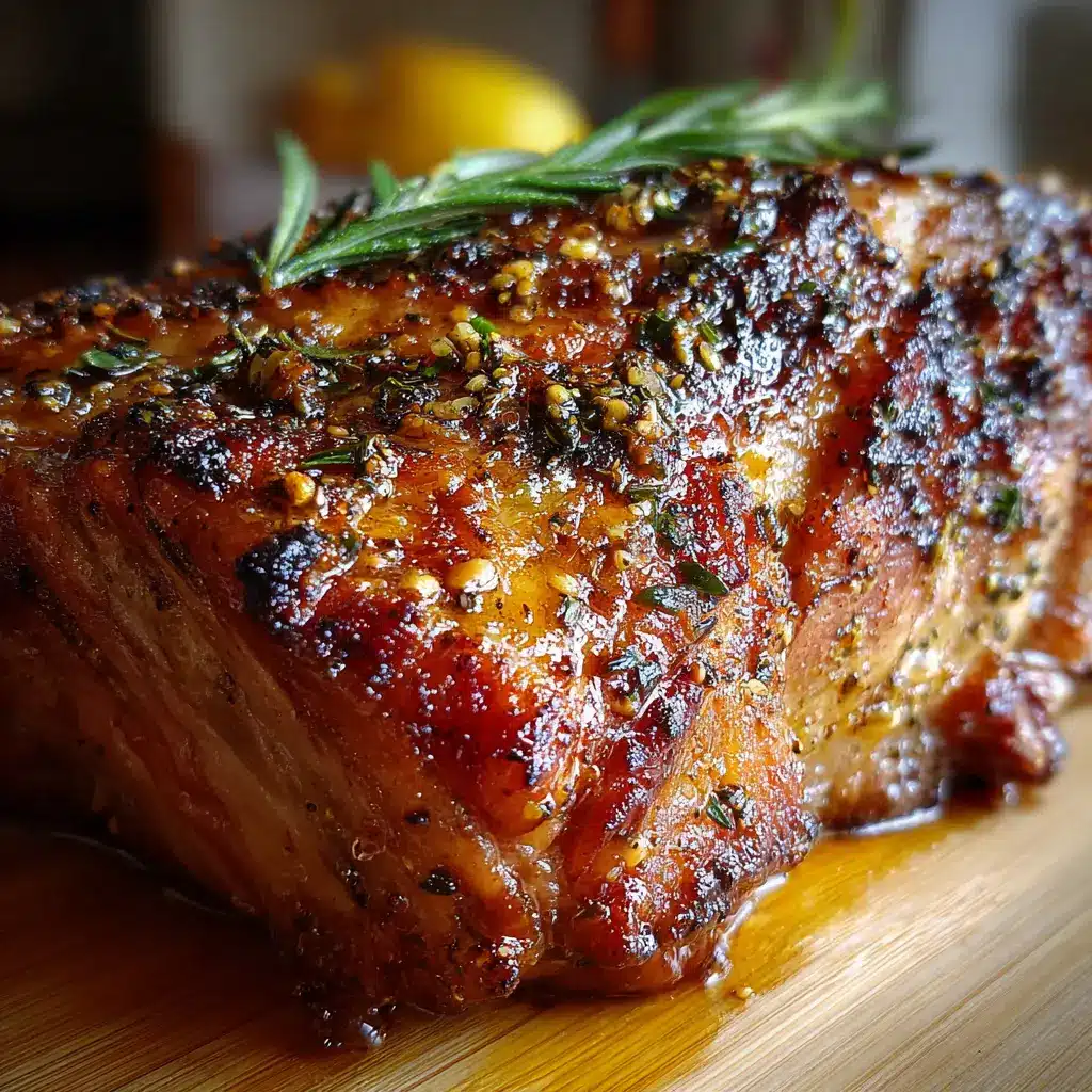 Pernil de Res al Horno