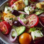 ENSALADA GRIEGA CLÁSICA