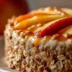 Pastel Saludable de Avena, Manzana y Zanahoria