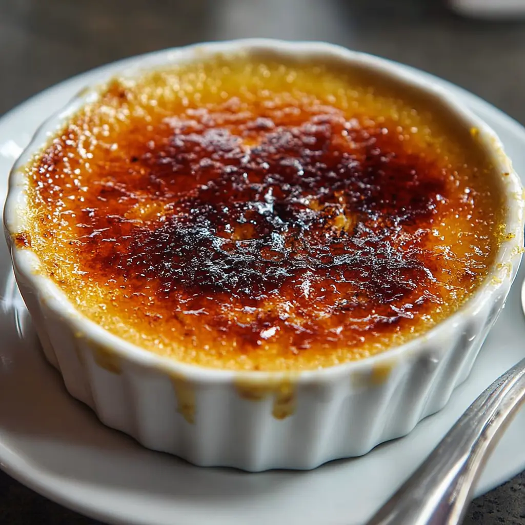 Crème Brûlée Clásico