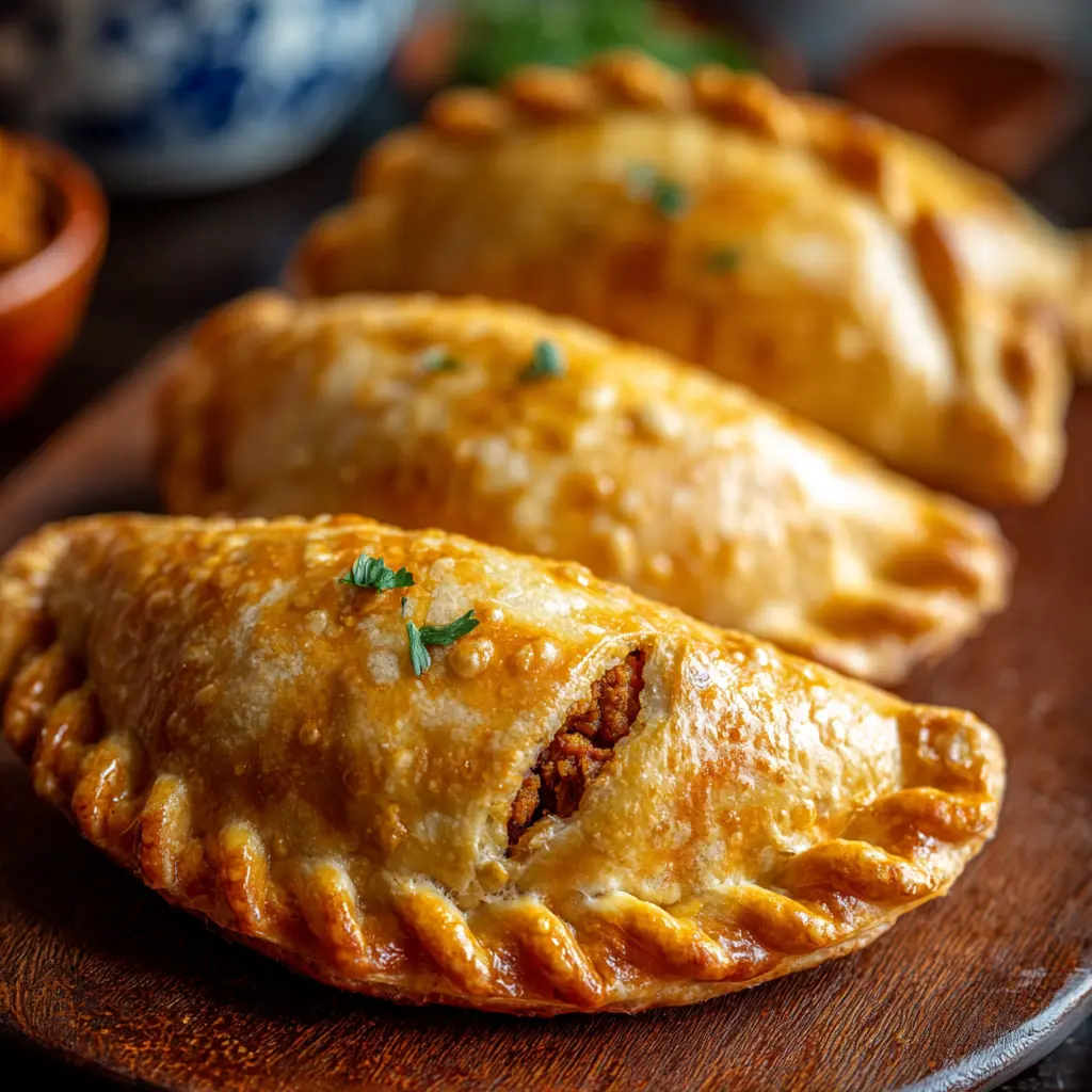 Empanadas jugosas fáciles