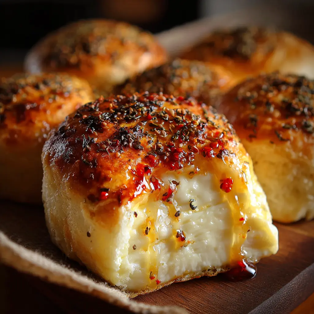 Pancitos de queso y amapola