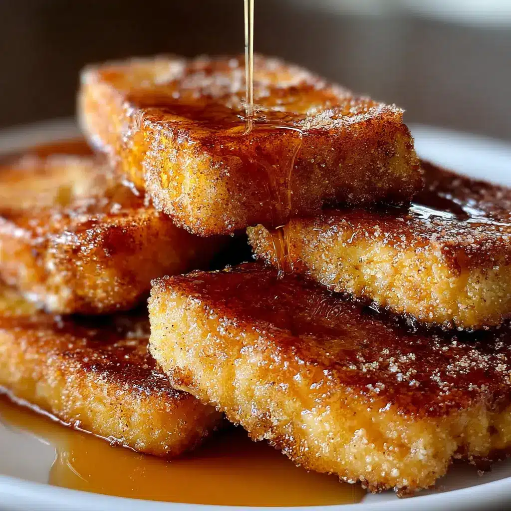 Torrijas de la Abuela con Canela y Miel