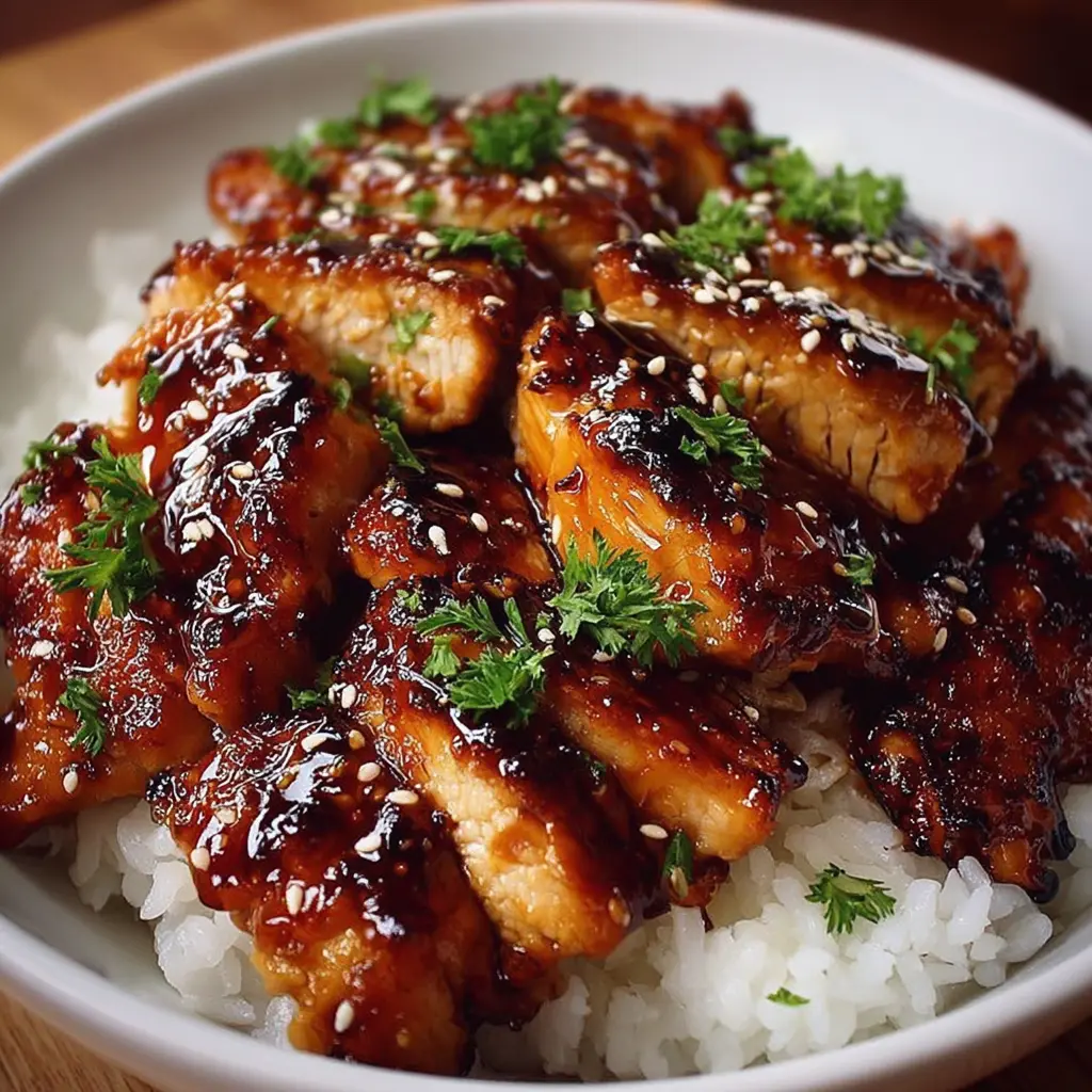 Chicken Teriyaki