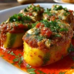 Nidos de Puré de Papa Rellenos