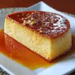 Flan de Maicena: La Receta Más Suave y Cremosa