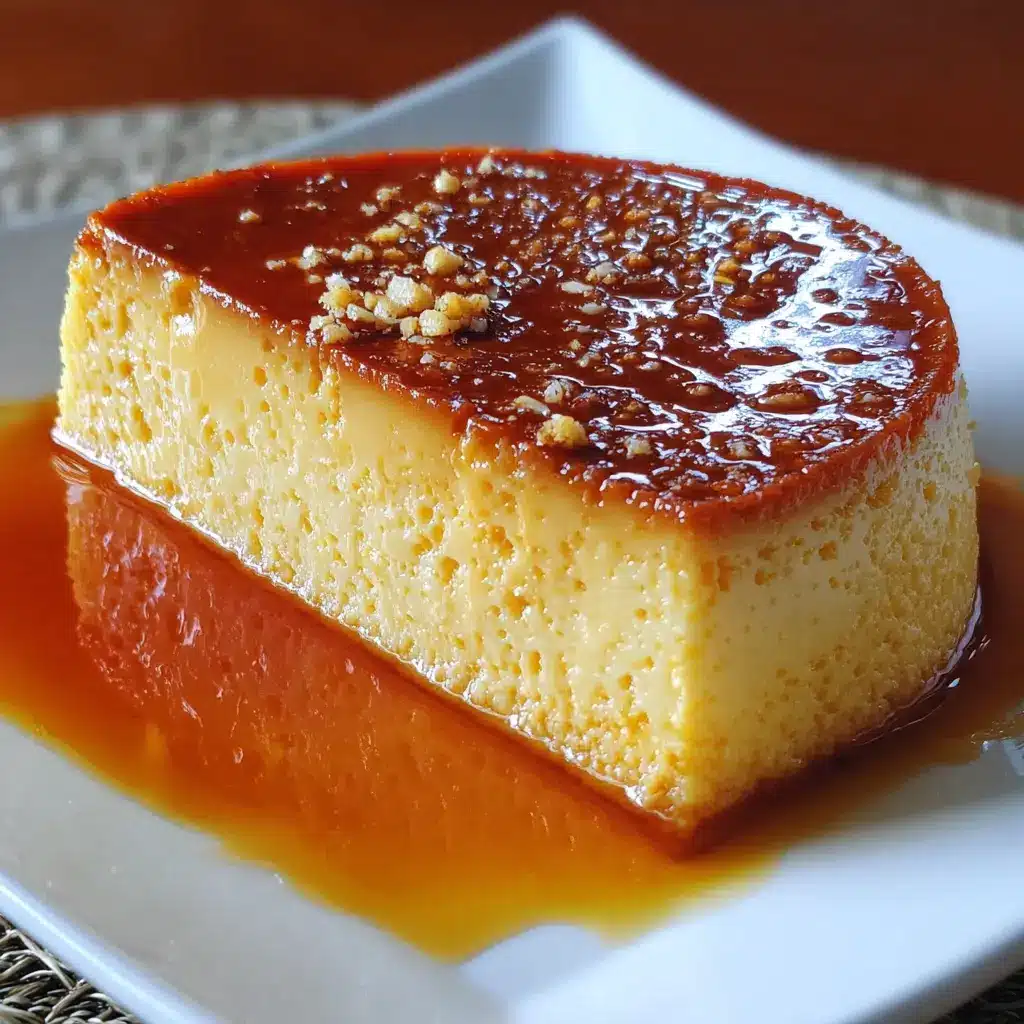 Flan de Maicena: La Receta Más Suave y Cremosa