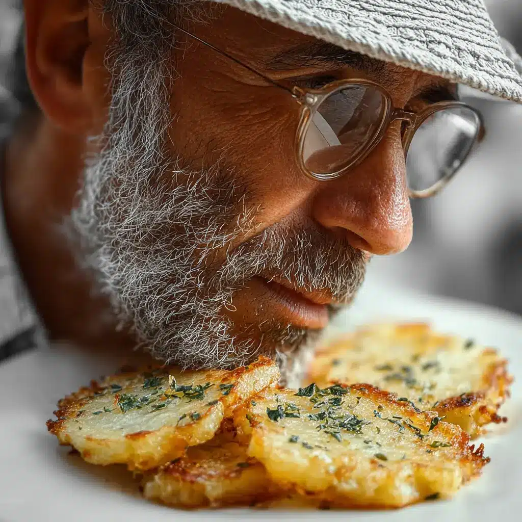 papa en freidora de aire