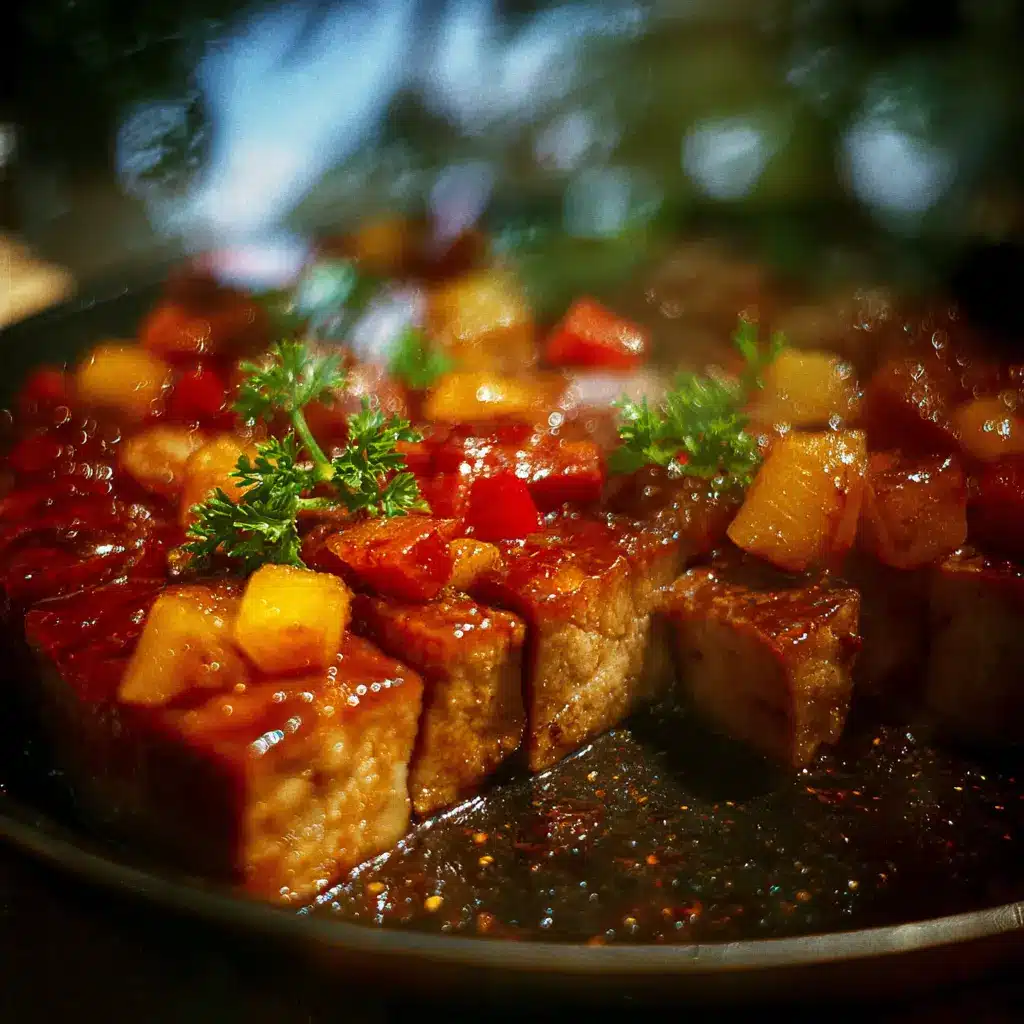 Lomo Agridulce de Res