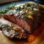 Roast Beef con Ajos Rostizados y Romero 🌿