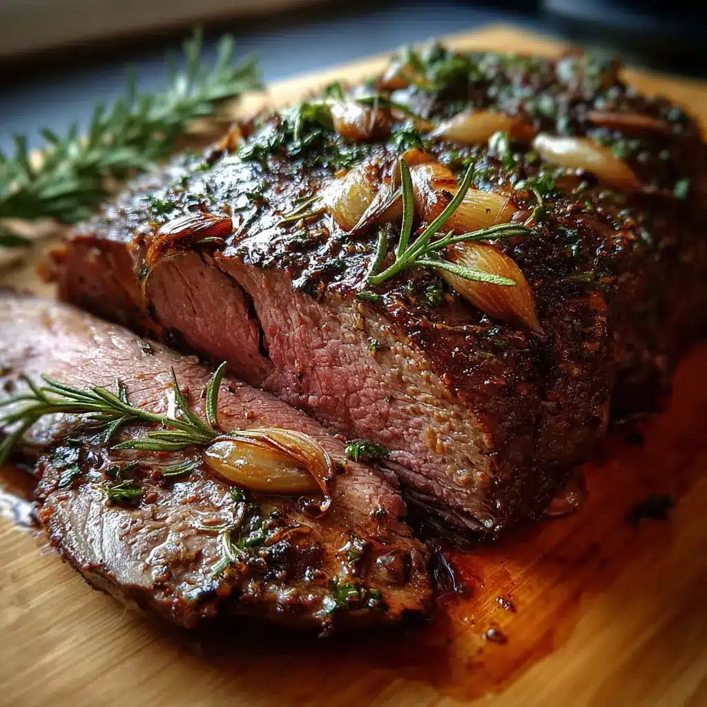 Roast Beef con Ajos Rostizados y Romero 🌿