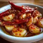 Ajos Confitados con Hojuelas de Chile 🧄🌶️