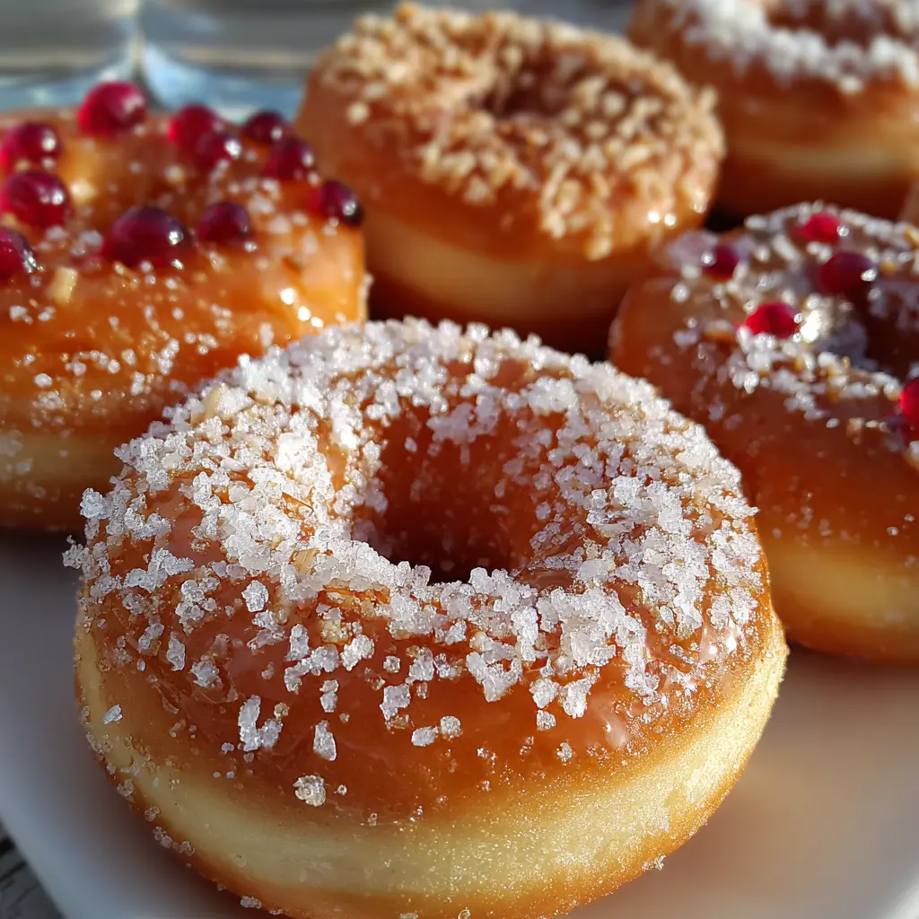 DONAS AZUCARADAS CASERAS