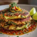 Tortitas de Atún con Zanahoria y Calabacita