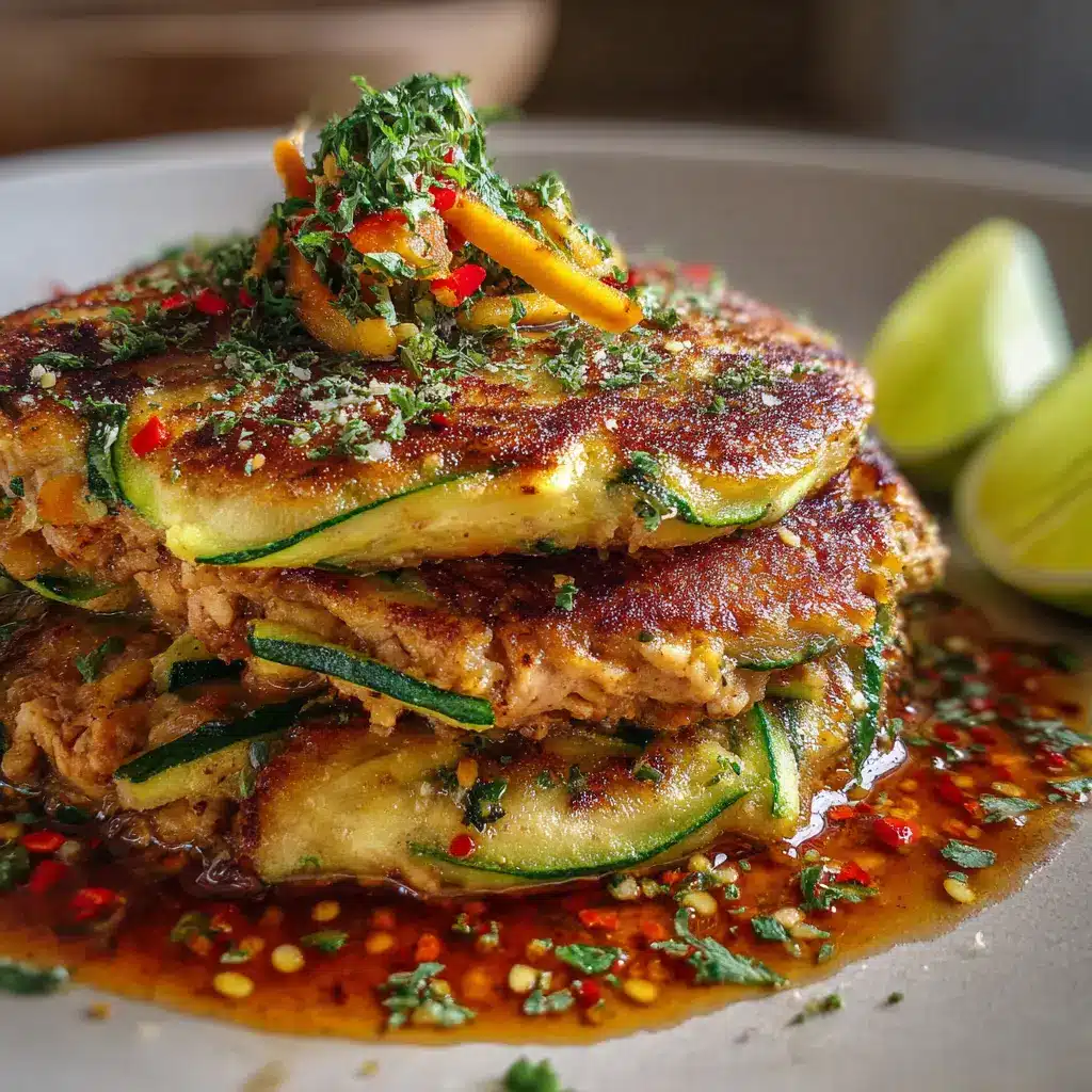 Tortitas de Atún con Zanahoria y Calabacita
