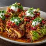 Rollitos de Repollo con Carne Molida