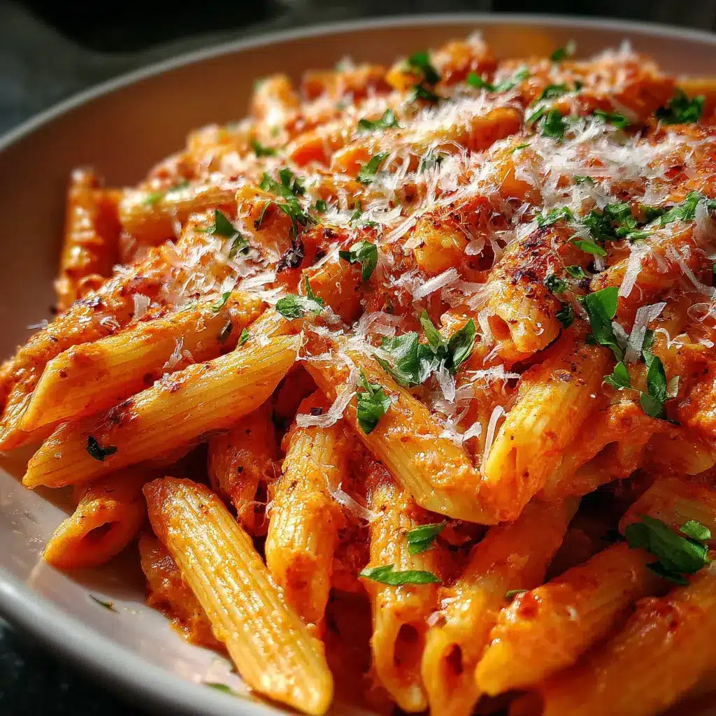 Penne al vodka
