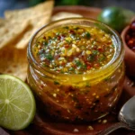 Salsa de Mantequilla, Ajo y Limón