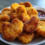 Nuggets en Freidora de Aire