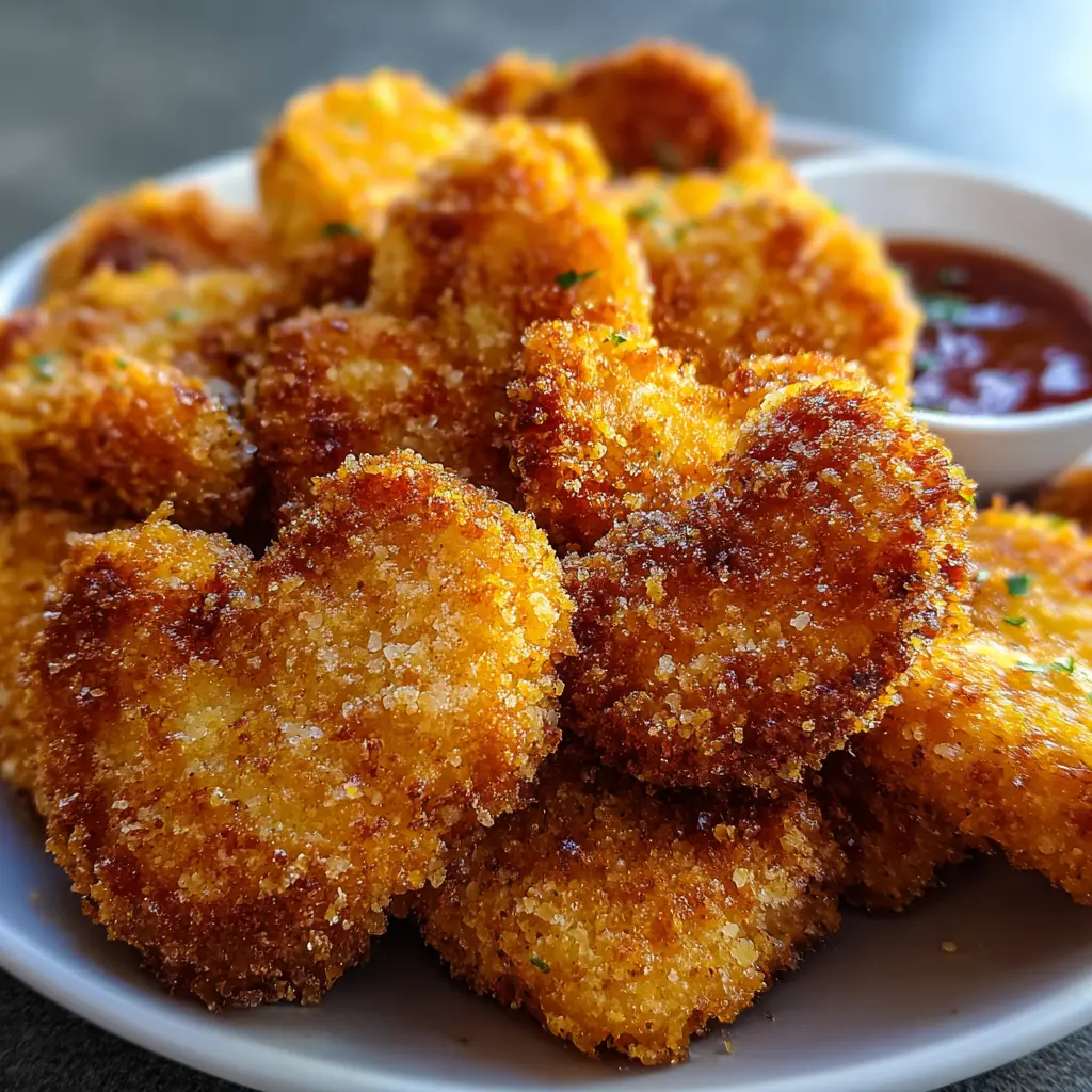 Nuggets en Freidora de Aire