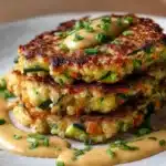 Tortitas de Avena, Zanahoria y Calabacita