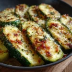 zucchini en freidora de aire