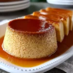 Flan de Yogur Sin Horno con Textura Firme y Suave