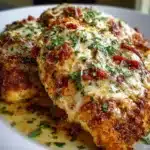 Pollo a la Parmesana