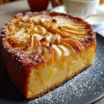Pastel de Manzana Americano