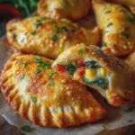 Empanadas de Vegetales y Queso